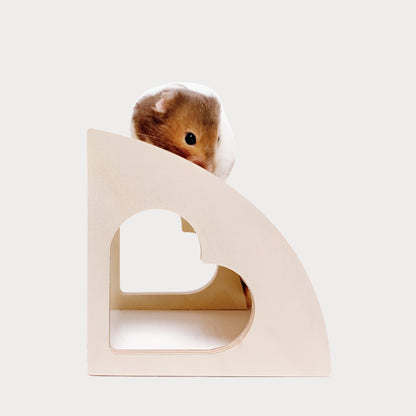 Hamster Multifunctional Staircase Small House Toy