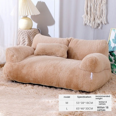 Luxury Sofa Bed For Small Medium Dogs and Cats