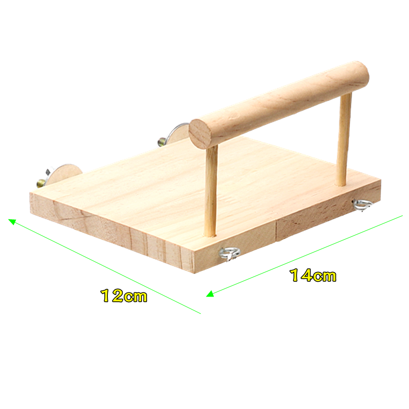 Bird Swing and Suspension Bridge for Bird Cage