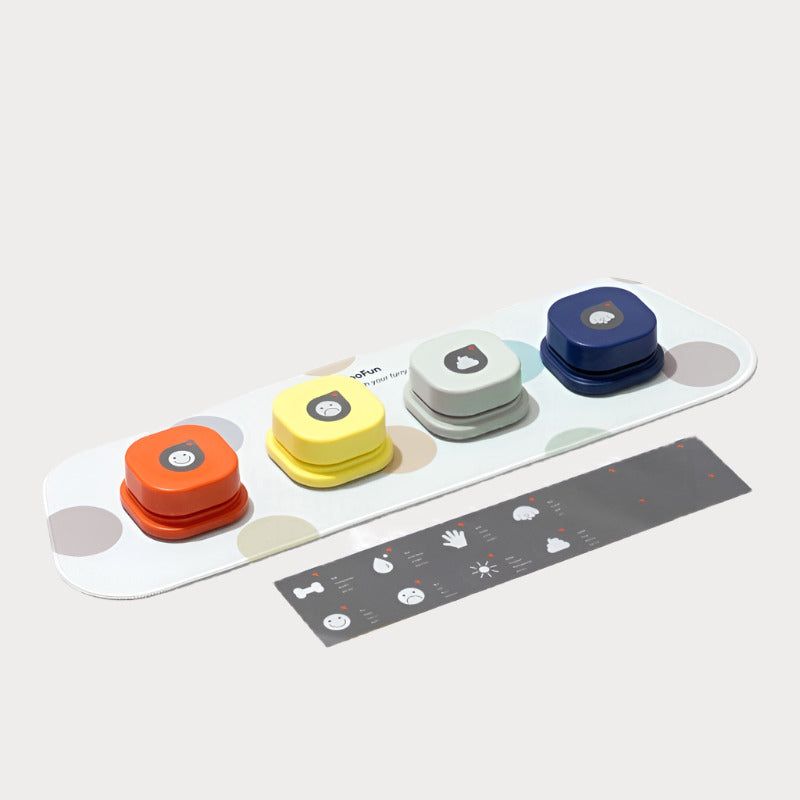 Interactive Pet Communication Buttons