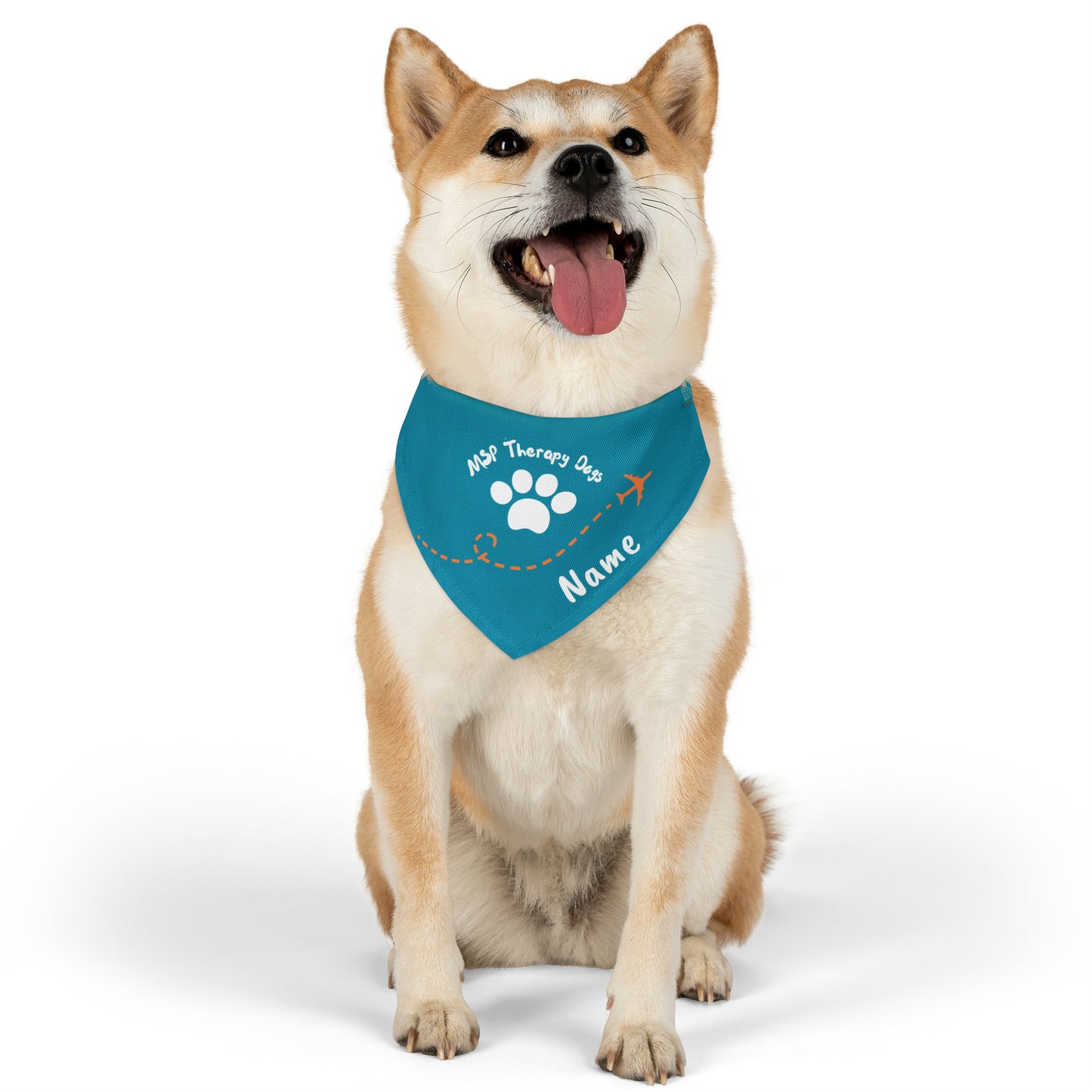 Therapy Dog Bandana Collar