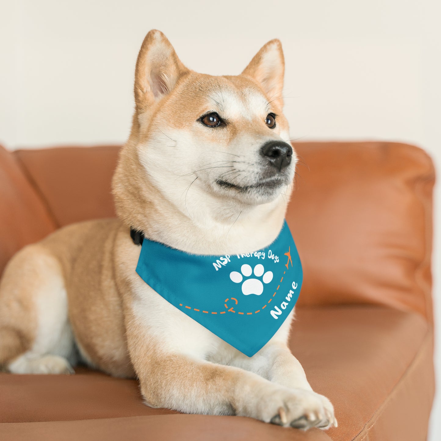 Therapy Dog Bandana Collar