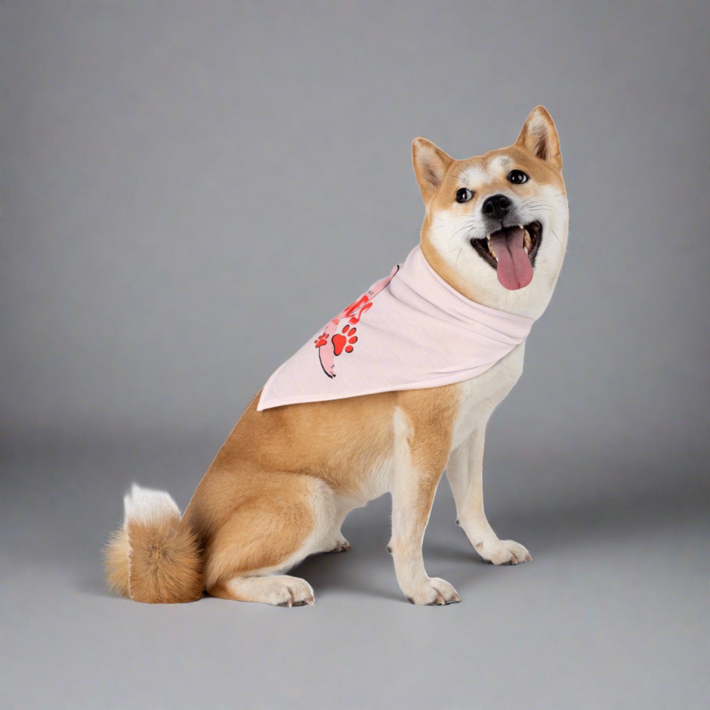 Breast Cancer Awareness Pet Bandana