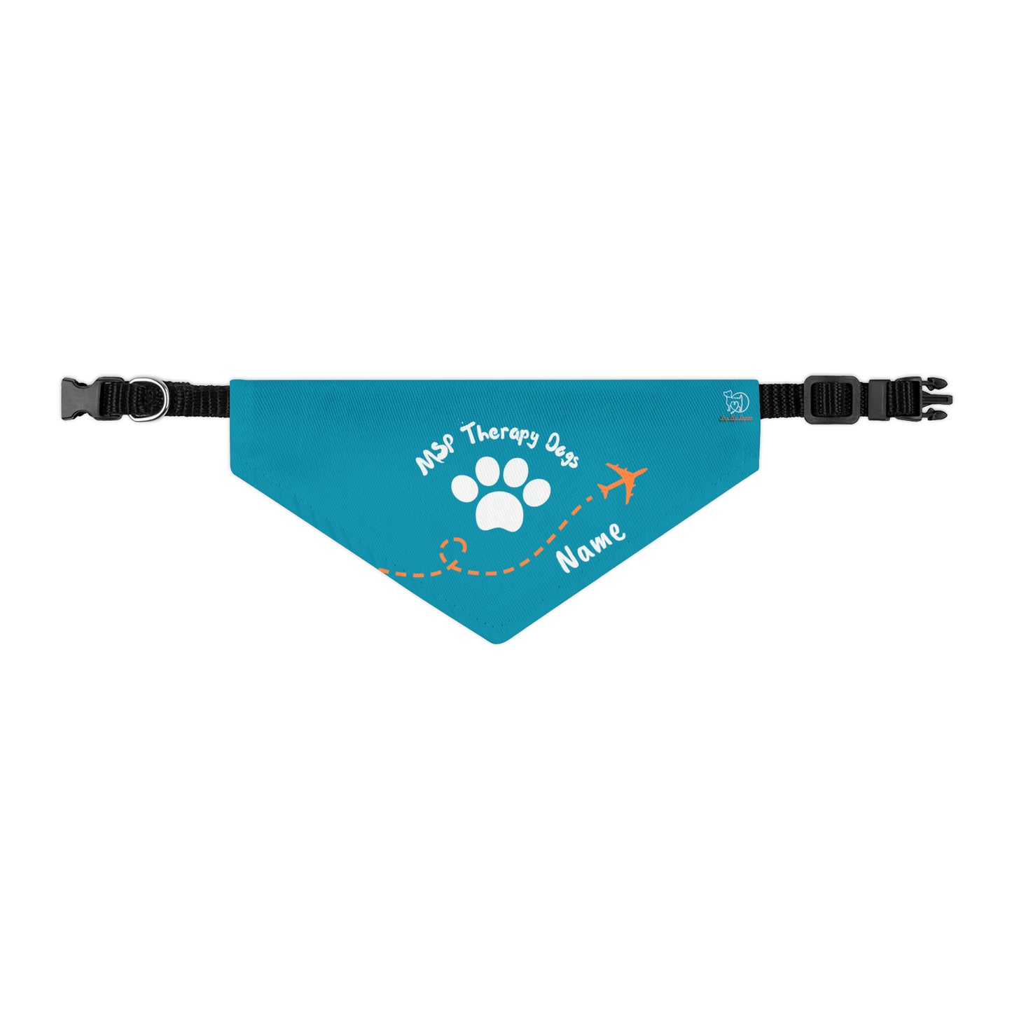 Therapy Dog Bandana Collar