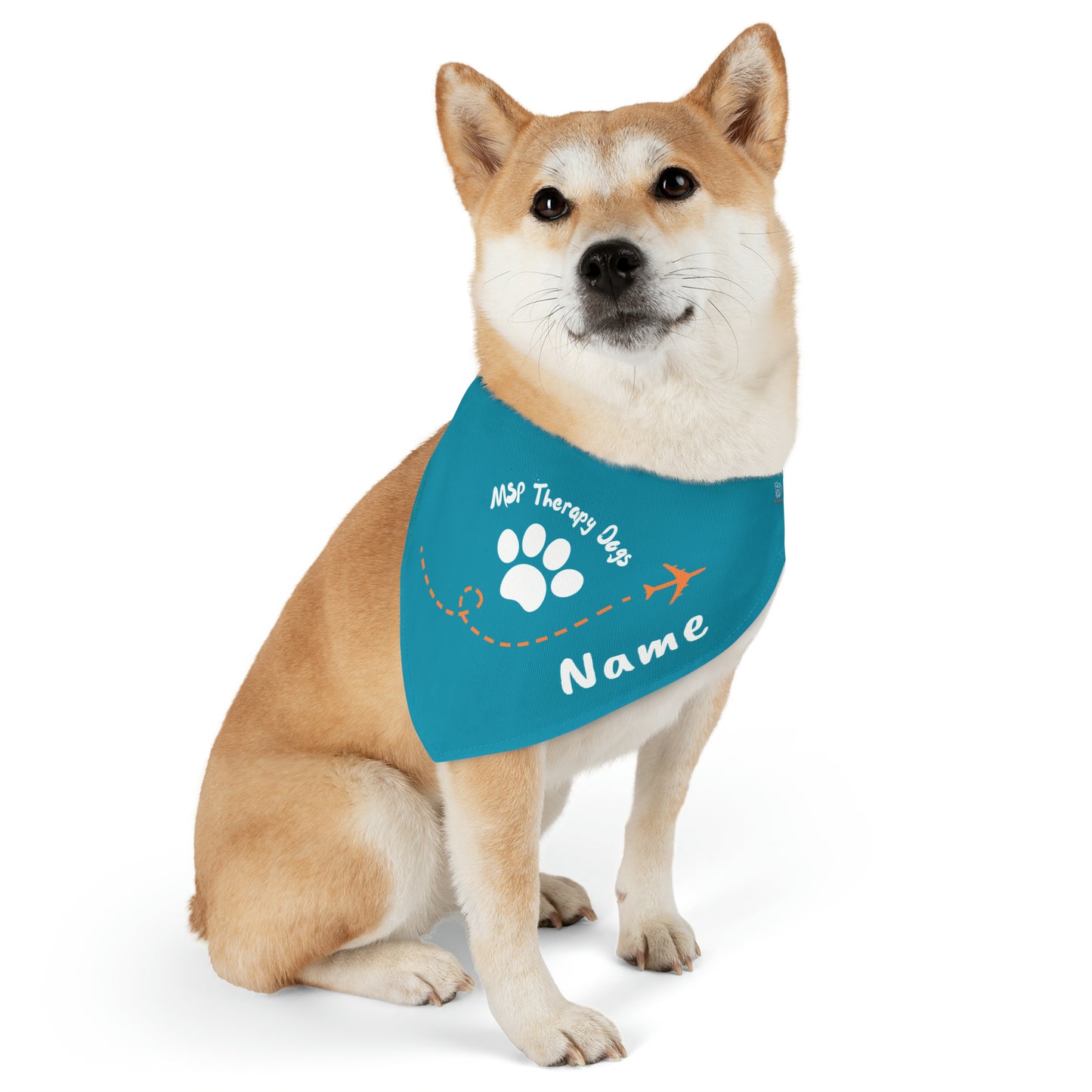 Therapy Dog Bandana Collar