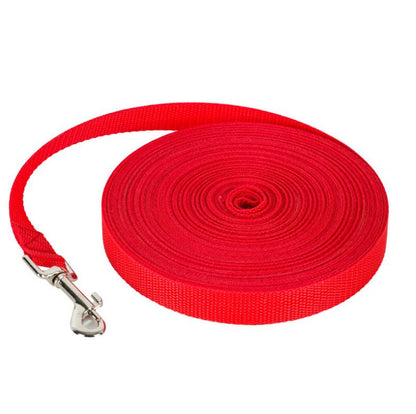 Training Pet Leash in a Variety of Colors and Lengths