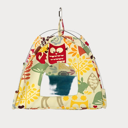 New Hanging Canvas Parrot Tent Bird Cage Pet Universal Bird Tent Hammock Small Pet Nest