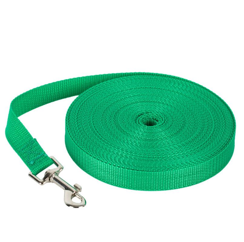 Training Pet Leash in a Variety of Colors and Lengths