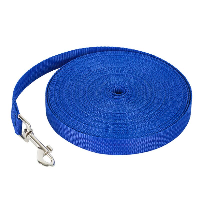 Training Pet Leash in a Variety of Colors and Lengths