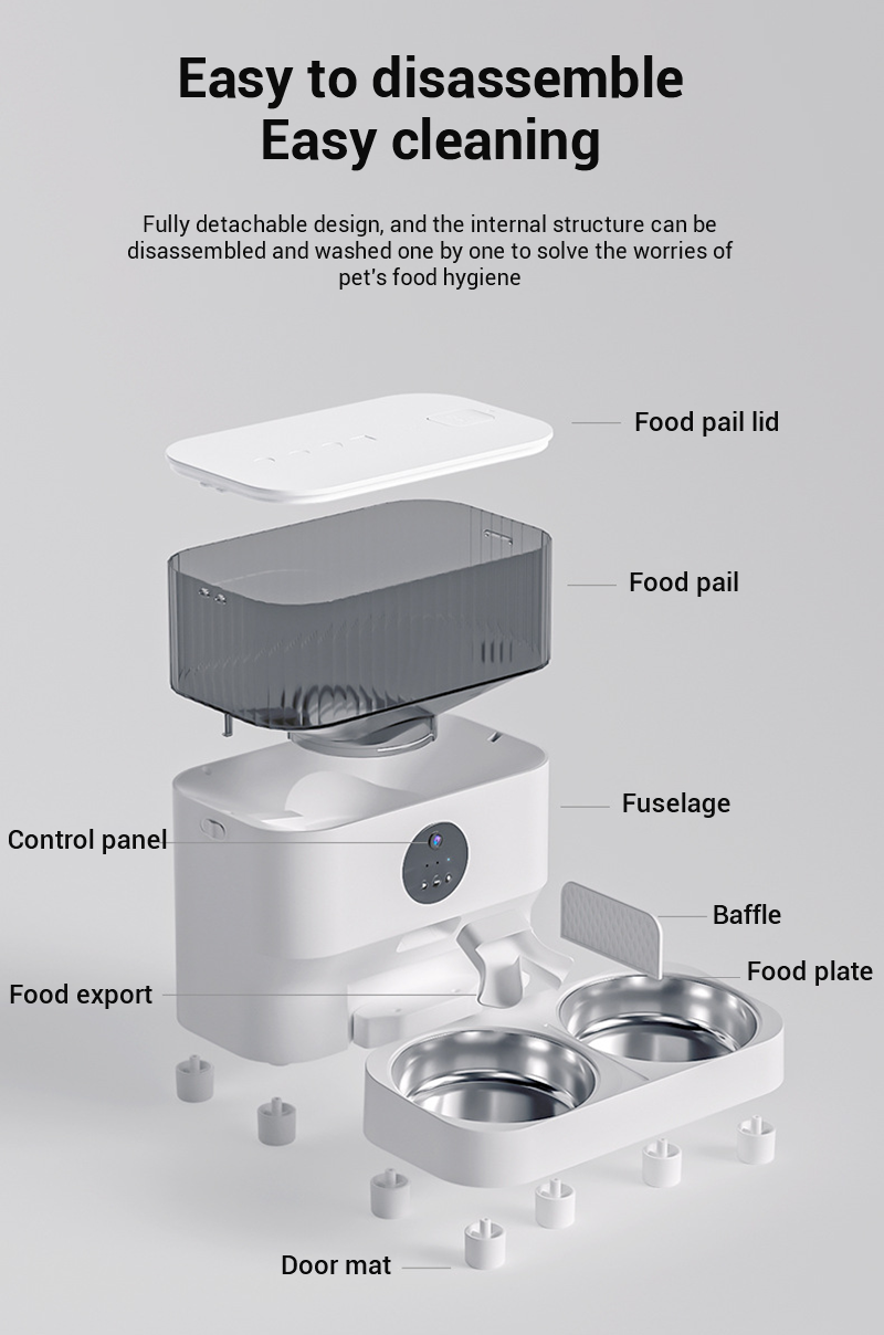 New Automatic Pet Feeder