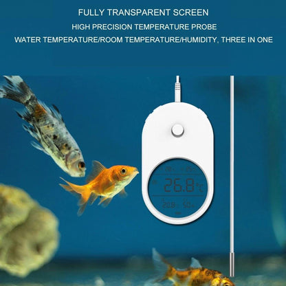 3-In-1 Digital Aquarium Water Thermometer