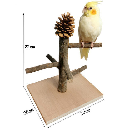 Wooden Framed Parrot Toys