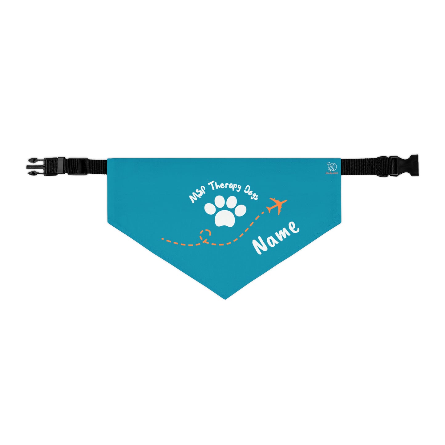 Therapy Dog Bandana Collar