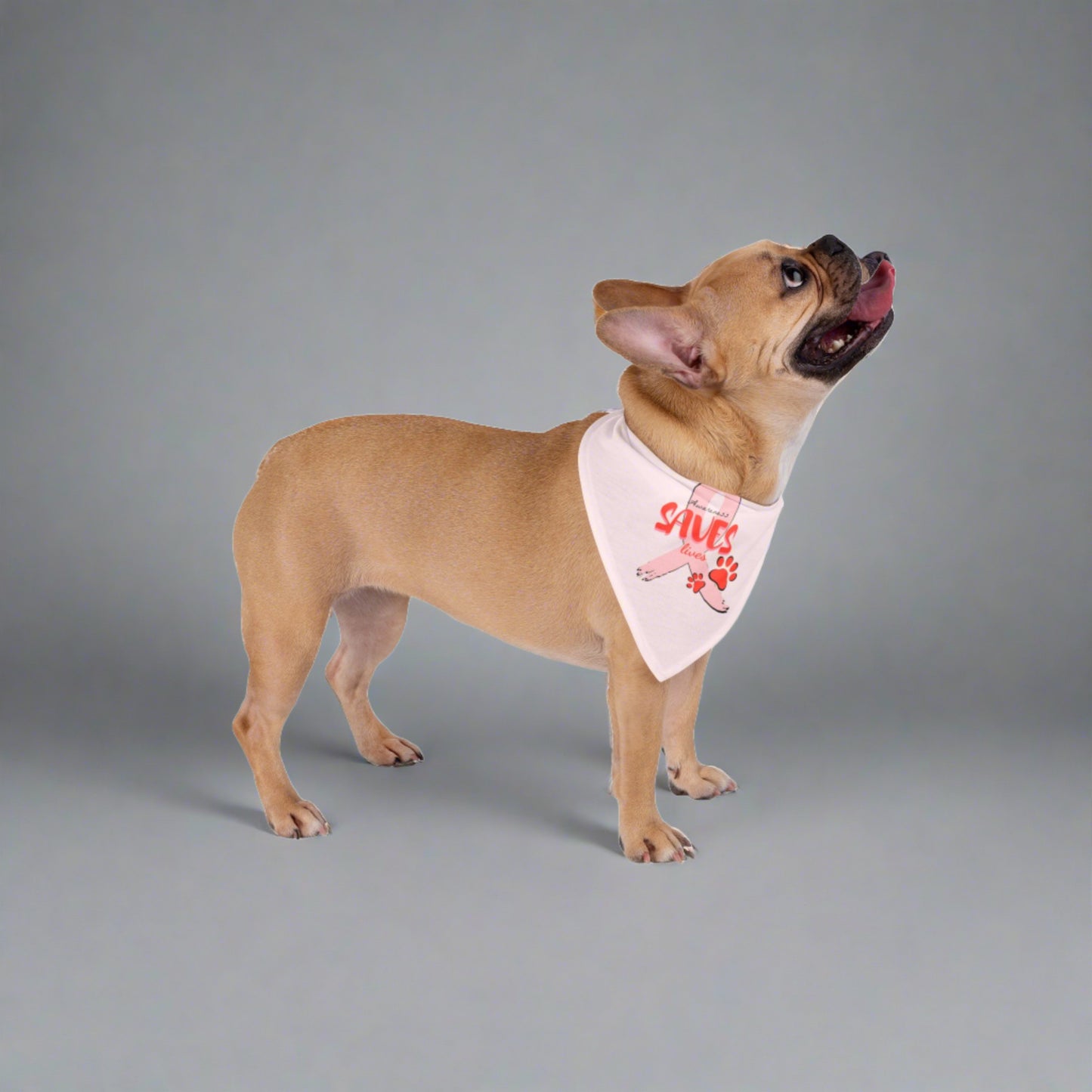 Breast Cancer Awareness Pet Bandana