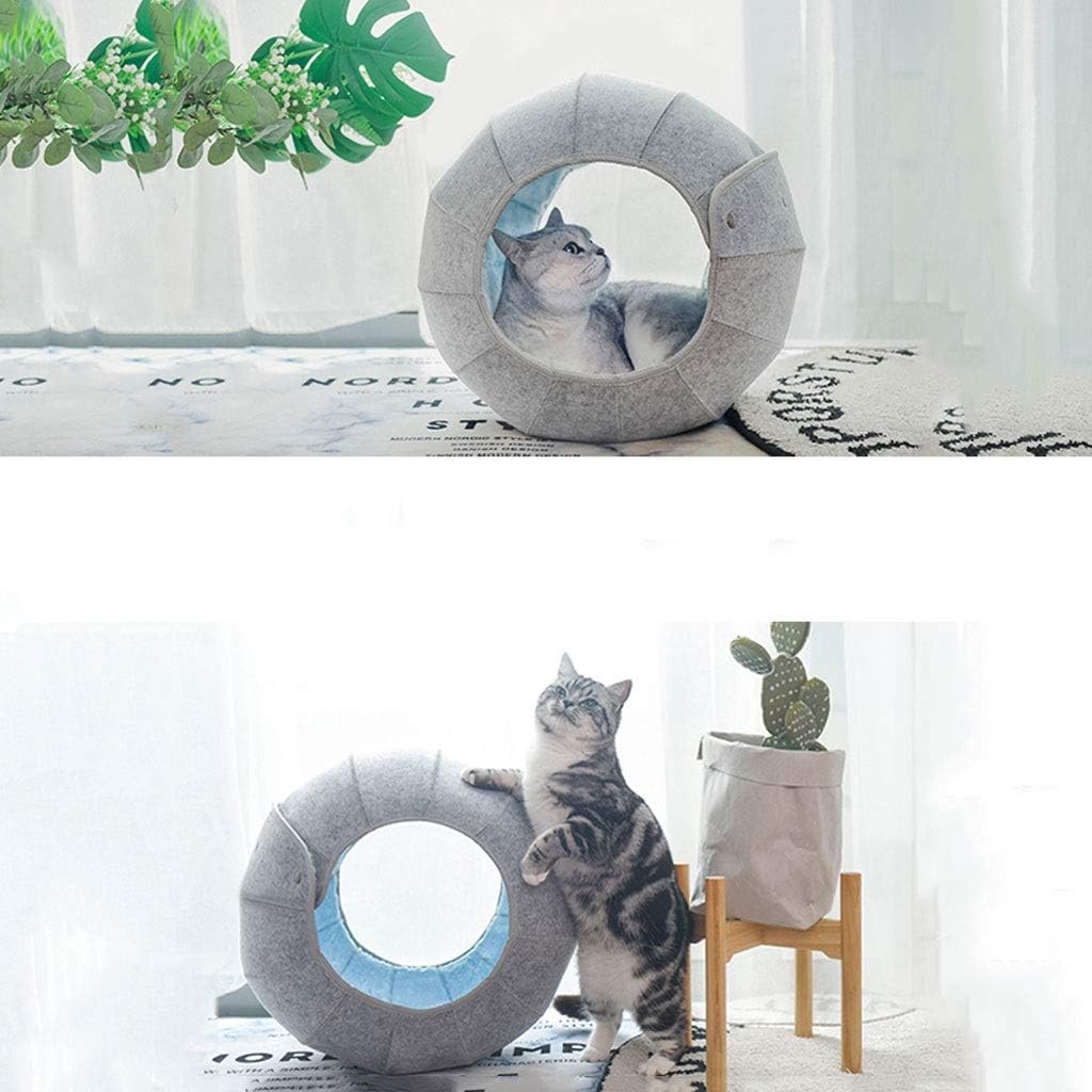 Flexible Tunnel Shaped Cat Cave