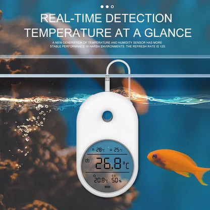 3-In-1 Digital Aquarium Water Thermometer