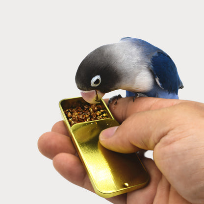 Box Bird Training Tin