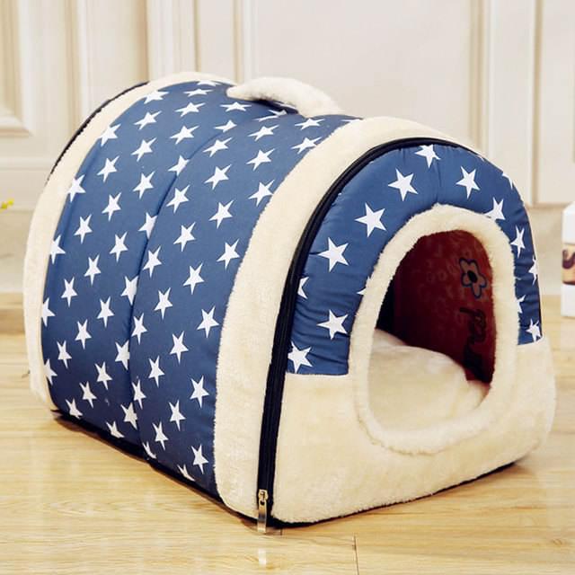 Autumn And Winter Dog Kennel Detachable Pet Bed