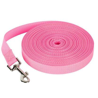 Training Pet Leash in a Variety of Colors and Lengths