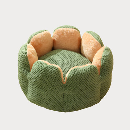 Pet Cactus Petal Shaped Nest