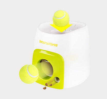 Smart Tennis Ball Training Bot