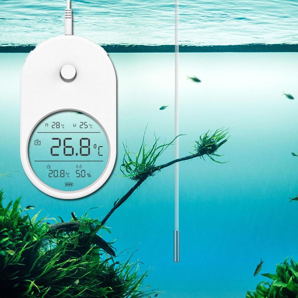 3-In-1 Digital Aquarium Water Thermometer