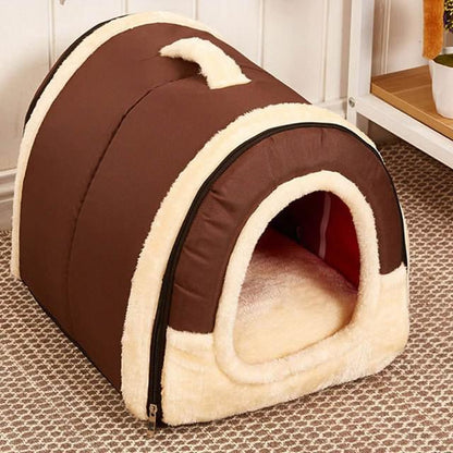 Autumn And Winter Dog Kennel Detachable Pet Bed