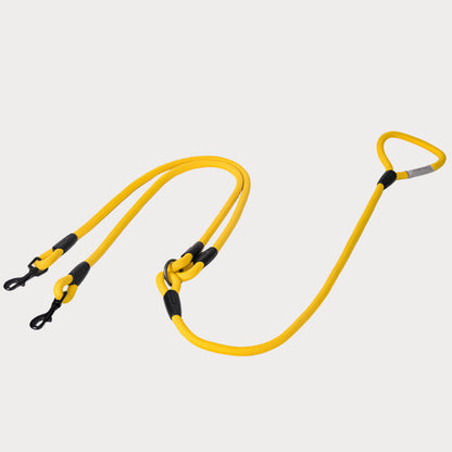 Dual Dog Walker Lead - Padded Handle for Comfort