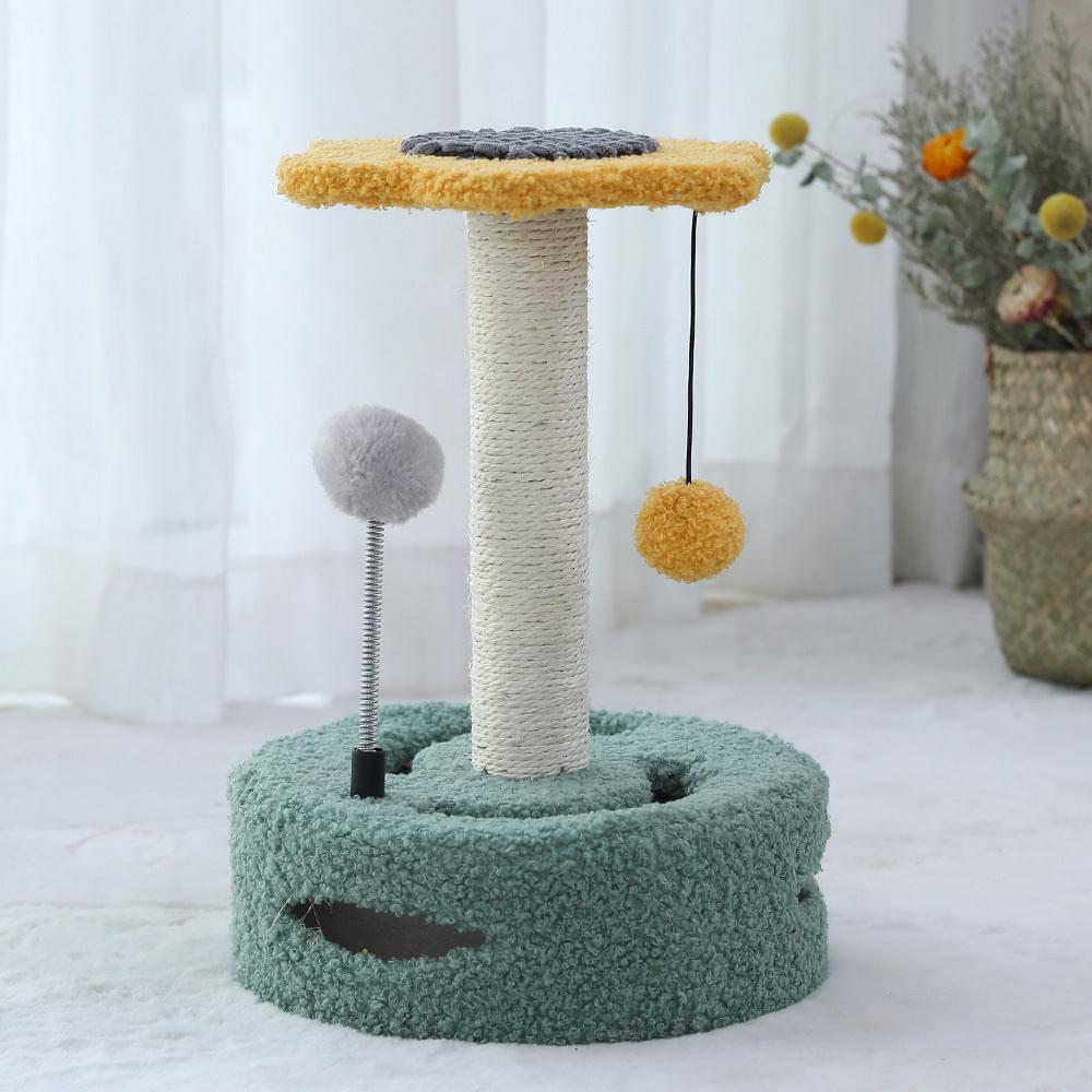 Flower Shaped Cat Scratching Tree