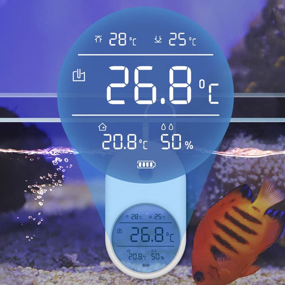 3-In-1 Digital Aquarium Water Thermometer