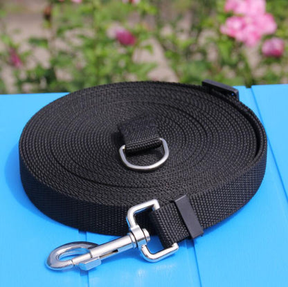 Training Pet Leash in a Variety of Colors and Lengths