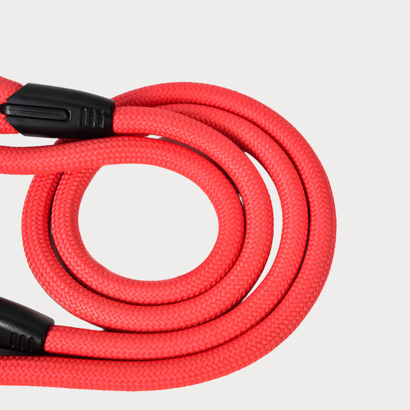 Dual Dog Walker Lead - Padded Handle for Comfort