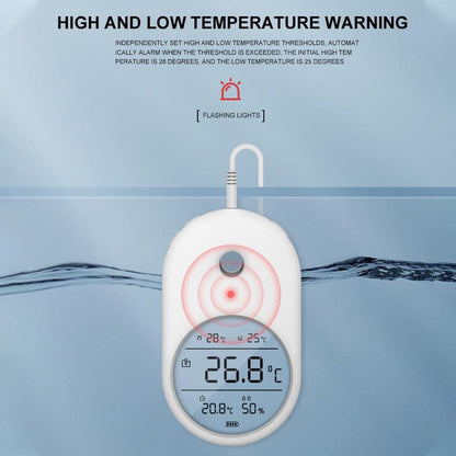 3-In-1 Digital Aquarium Water Thermometer