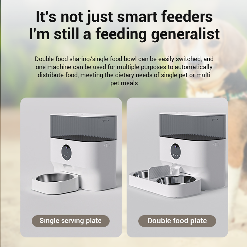 New Automatic Pet Feeder