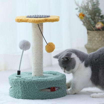 Flower Shaped Cat Scratching Tree