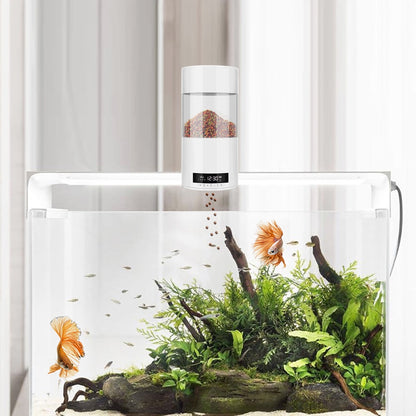 Modern Digital Automatic 500ml Fish Feeder