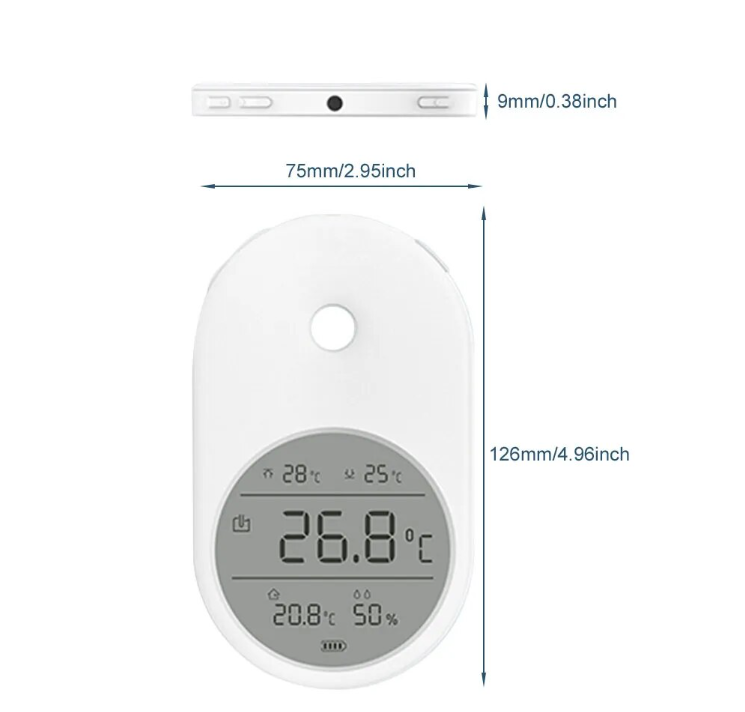 3-In-1 Digital Aquarium Water Thermometer