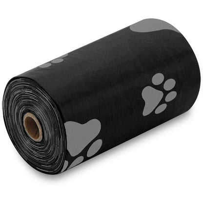 Mixed Color Biodegradable Pet Supply Litter Bag, 10 Rolls