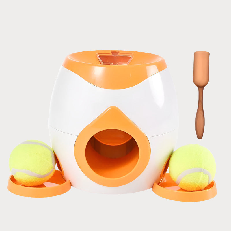 Smart Tennis Ball Training Bot