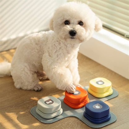 Interactive Pet Communication Buttons