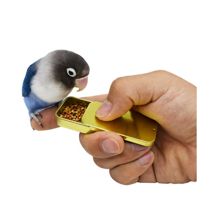 Box Bird Training Tin