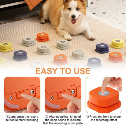 Interactive Pet Communication Buttons