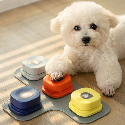 Interactive Pet Communication Buttons