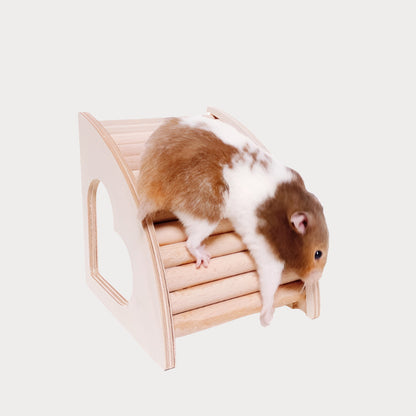 Hamster Multifunctional Staircase Small House Toy