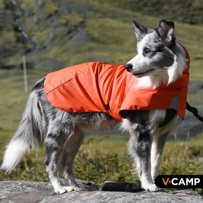 Pet Shell Jacket Dog Waterproof Windproof Raincoat