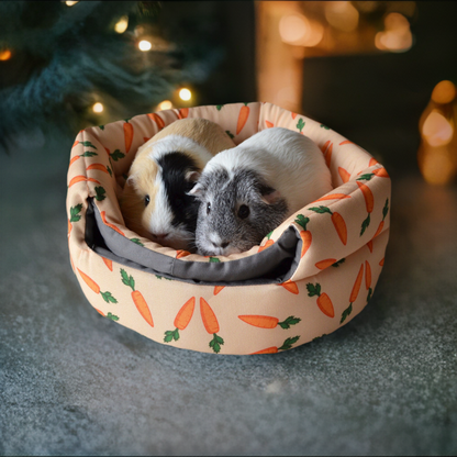 Winter Warm Foldable Cotton Bed Nest for Small Pets