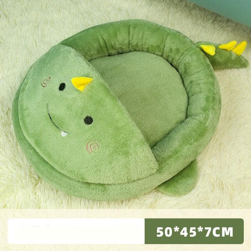 Cozy Duck and Dinosaur Cat Caves