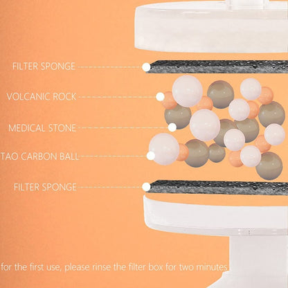 a diagram of the different parts of a toilet